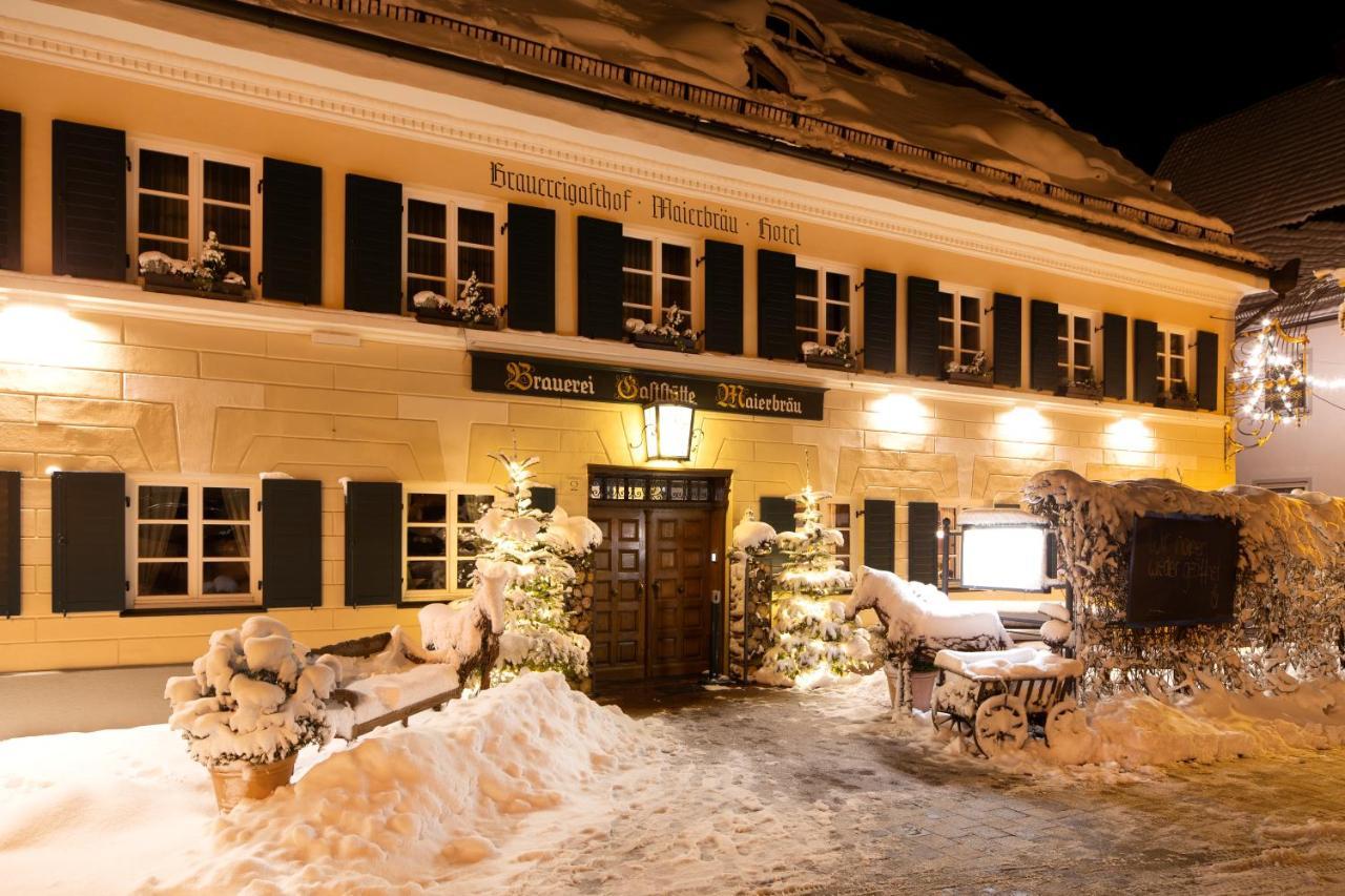 Hotel Maierbraeu Altomunster Exterior photo