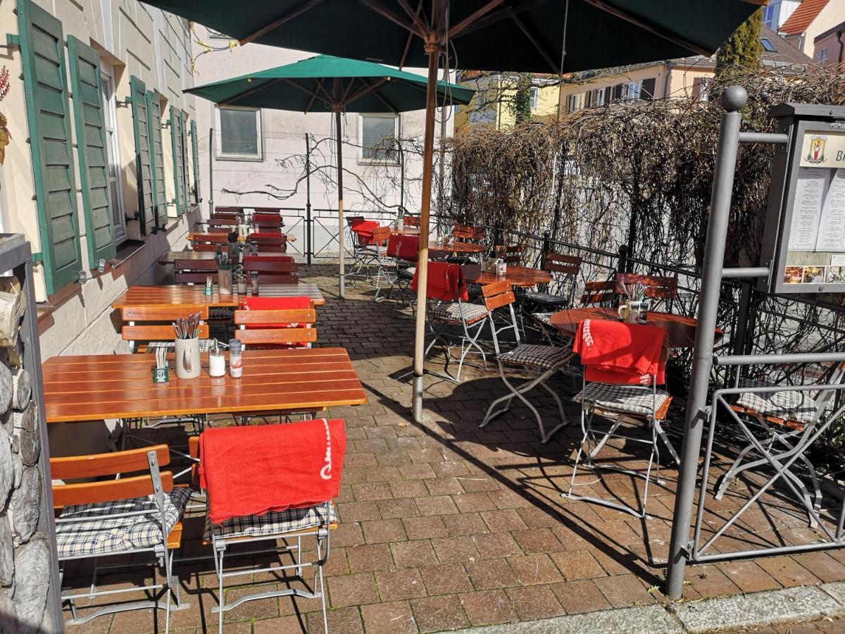 Hotel Maierbraeu Altomunster Exterior photo